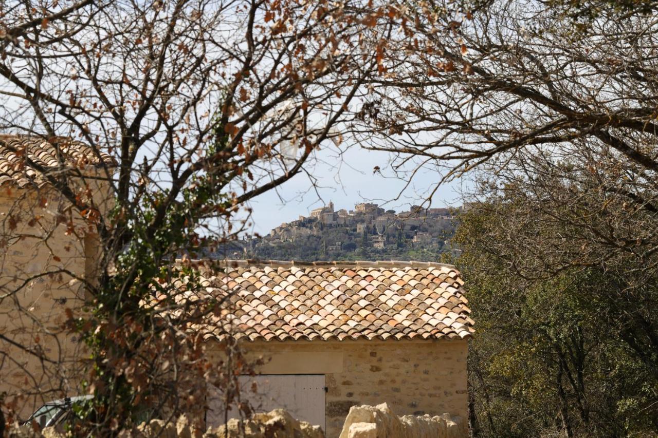 La Ferme De La Huppe Gordes Exterior foto