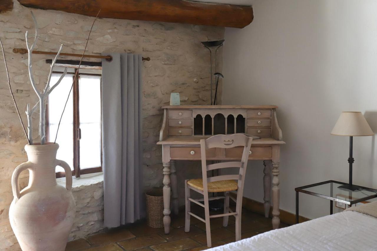 La Ferme De La Huppe Gordes Exterior foto