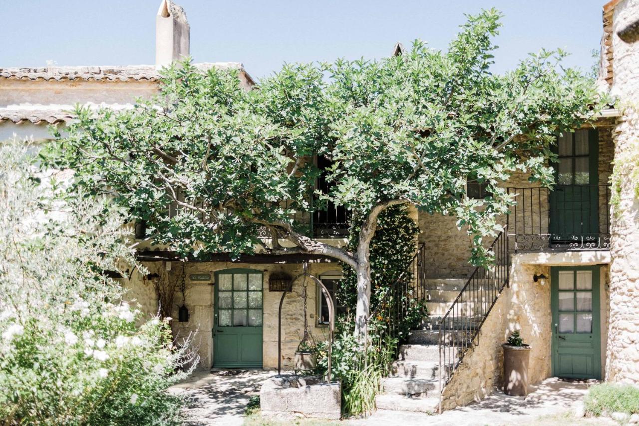 La Ferme De La Huppe Gordes Exterior foto