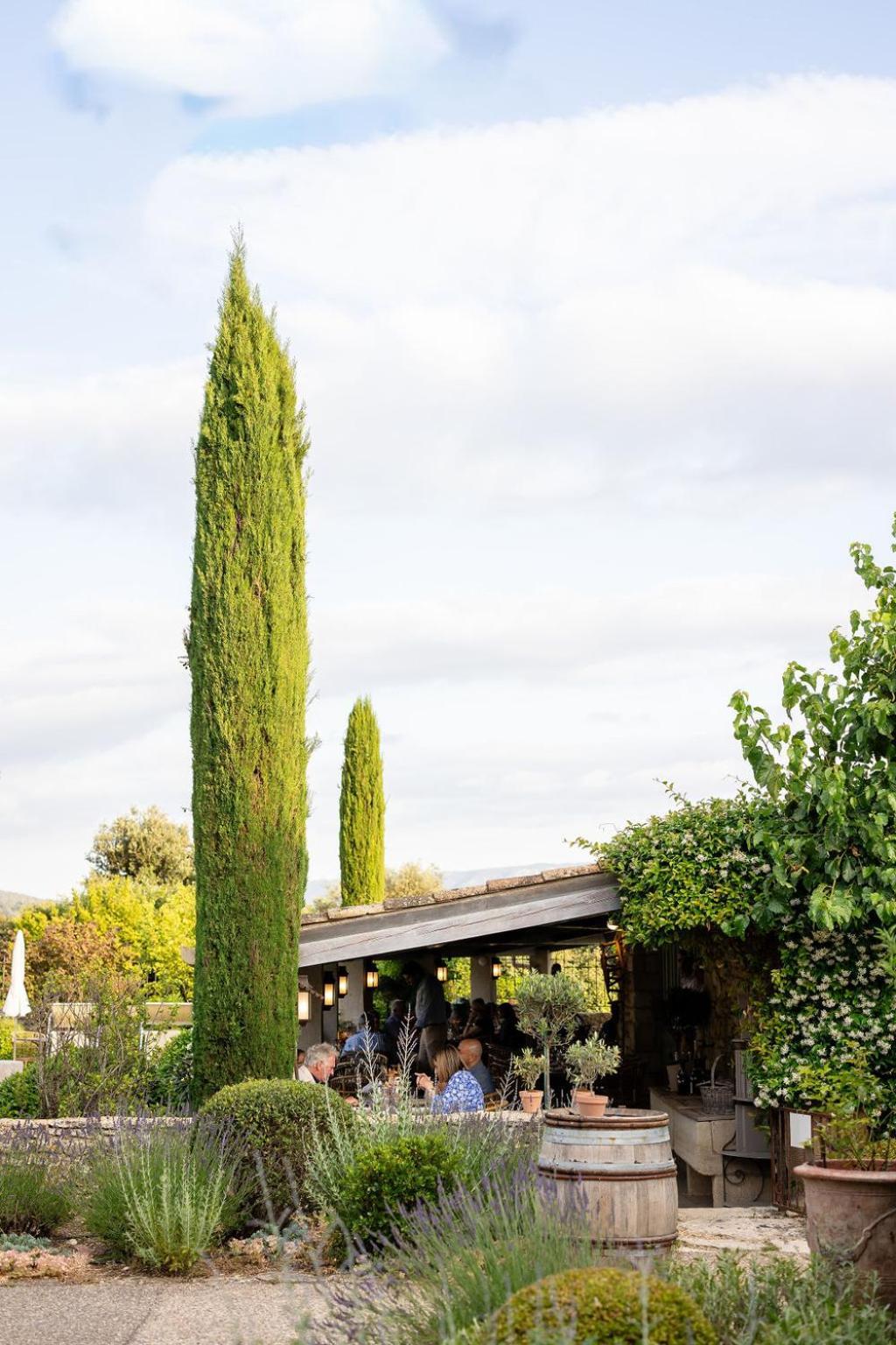La Ferme De La Huppe Gordes Exterior foto