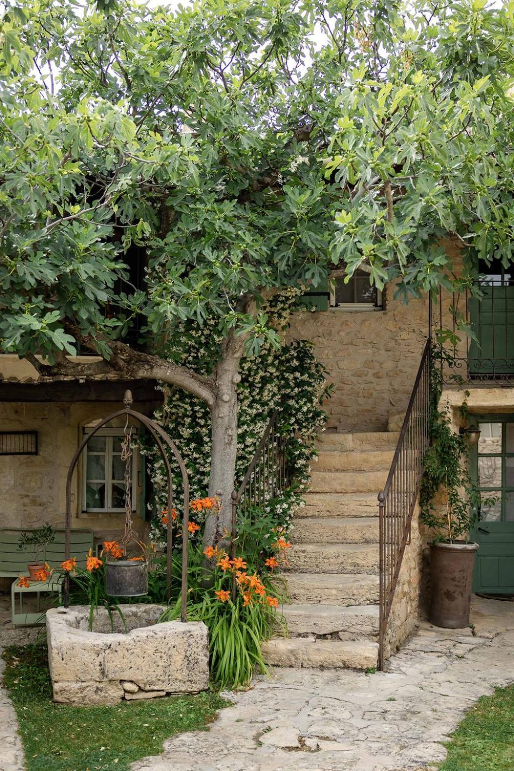 La Ferme De La Huppe Gordes Exterior foto