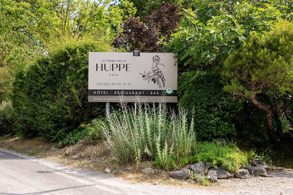 La Ferme De La Huppe Gordes Exterior foto