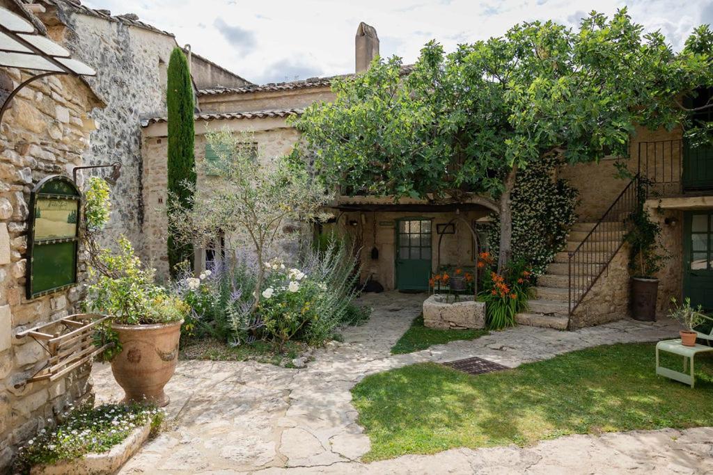 La Ferme De La Huppe Gordes Exterior foto