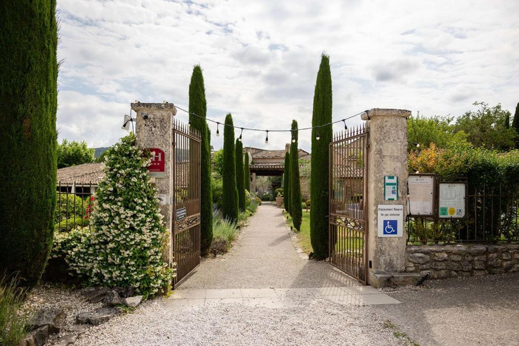 La Ferme De La Huppe Gordes Exterior foto