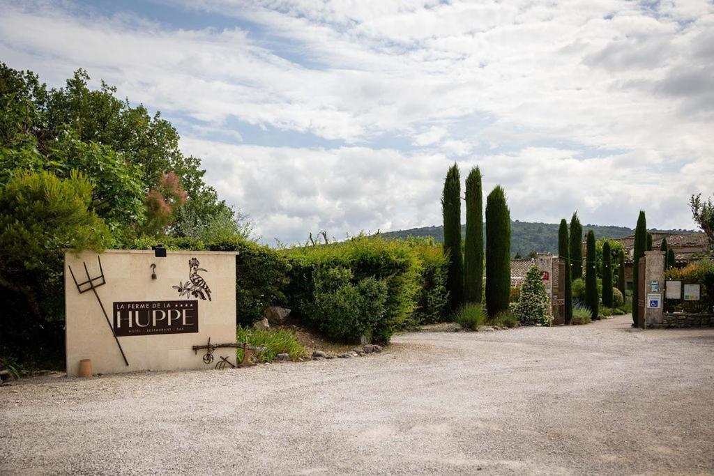 La Ferme De La Huppe Gordes Exterior foto