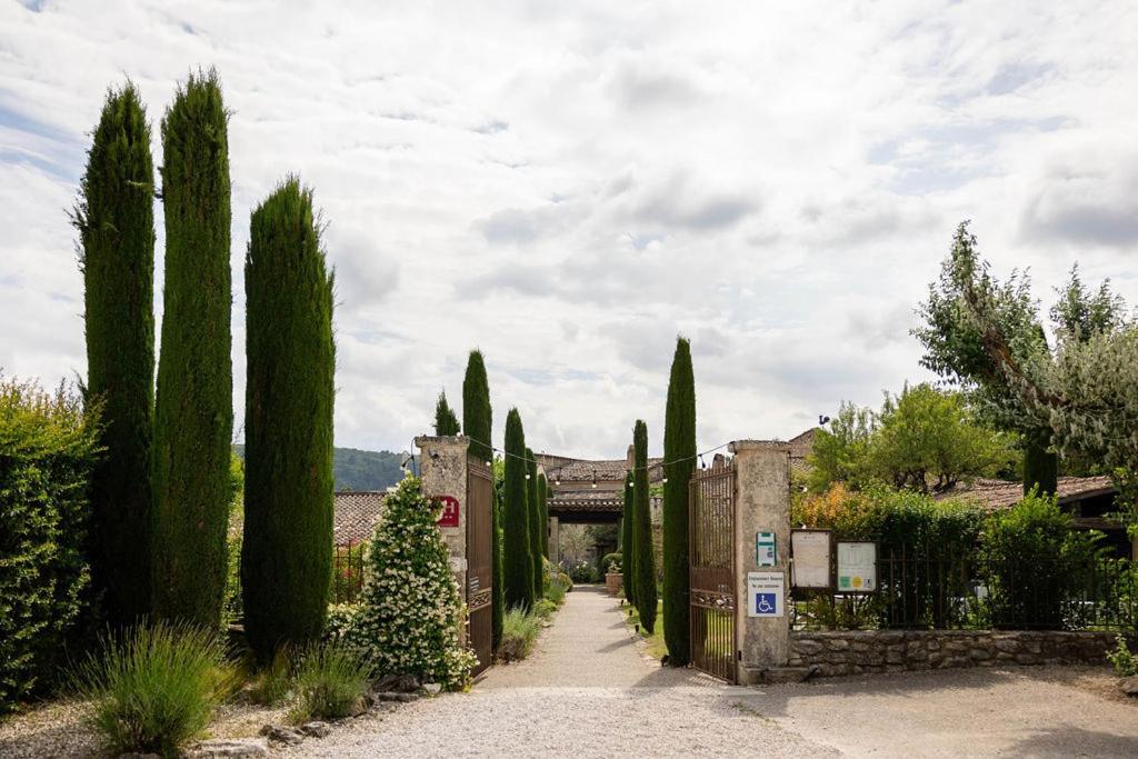 La Ferme De La Huppe Gordes Exterior foto